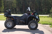 Black ATV small